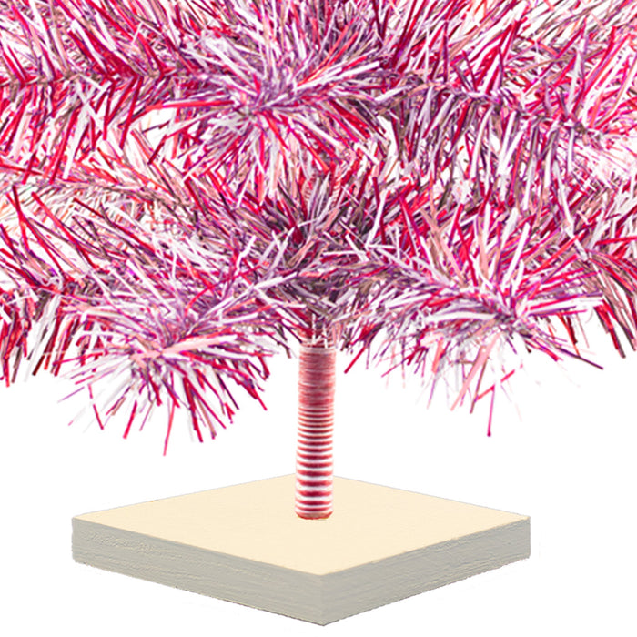 Valentine's Day Firework Tinsel Tree