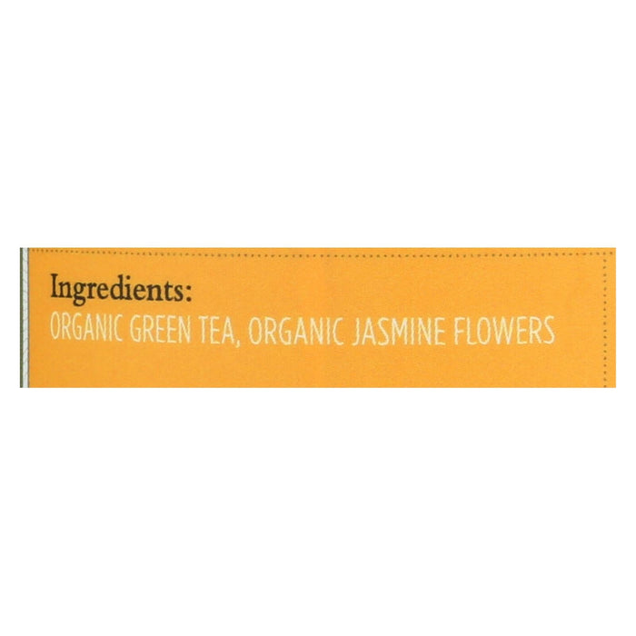 Paromi Tea Jasmine Organic Tea, 15 Count (Pack of 6)