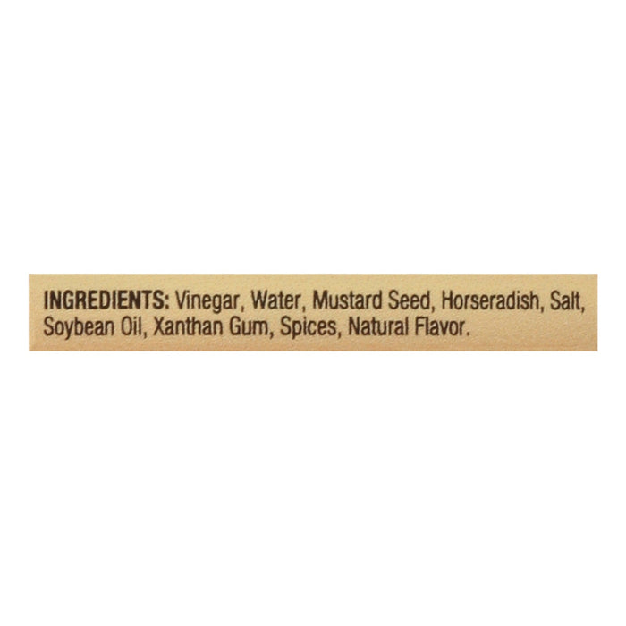 Silver Spring Whole Grain Mustard, 9.25 Oz (Case of 9)