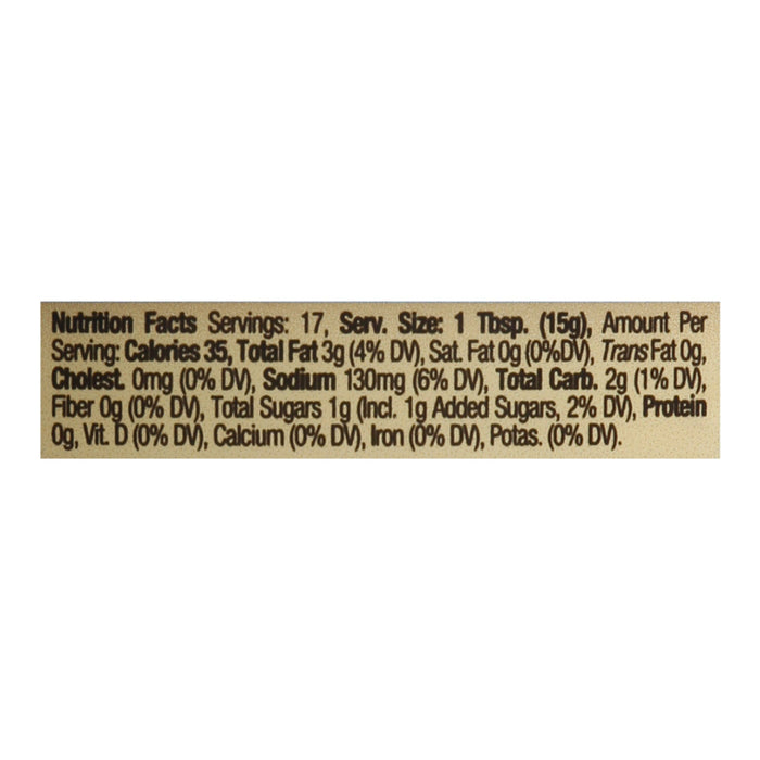 Silver Spring Sauce Horseradish - 9.25 Fl Oz (Case of 9)