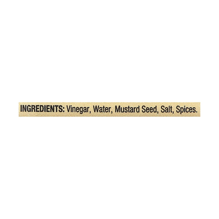 Silver Spring Deli-Style Mustard Squeeze, 9.5 oz (Case of 9)