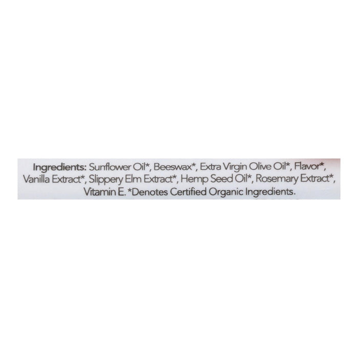 Thayers Slippery Elm Lip Balm - Vanilla Beans - 0.15 Oz - Case of 24