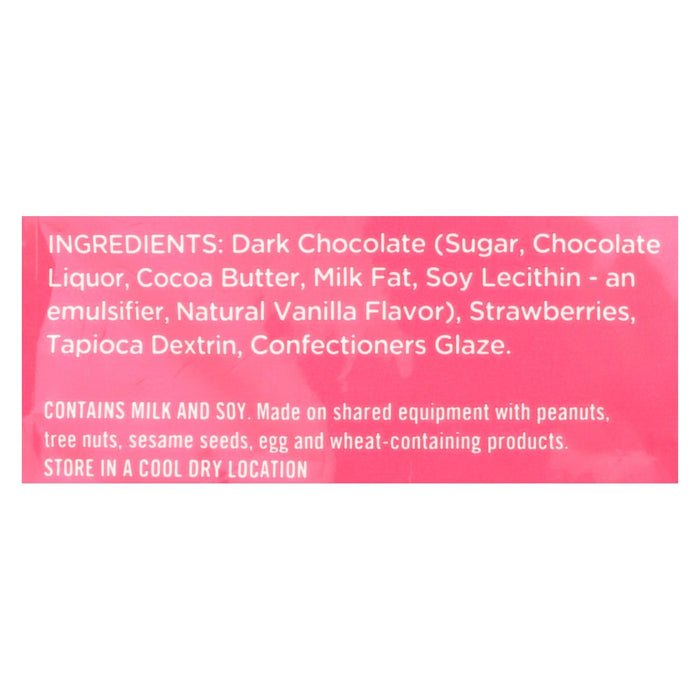 Tru Fru Freeze-Dried Dark Chocolate-Covered Real Strawberries | 4.2 Oz, Pack of 6