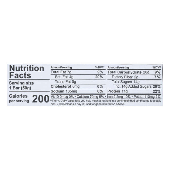 Nugo Nutrition Dark Mocha Chocolate Protein Bar, 50g - Pack of 12