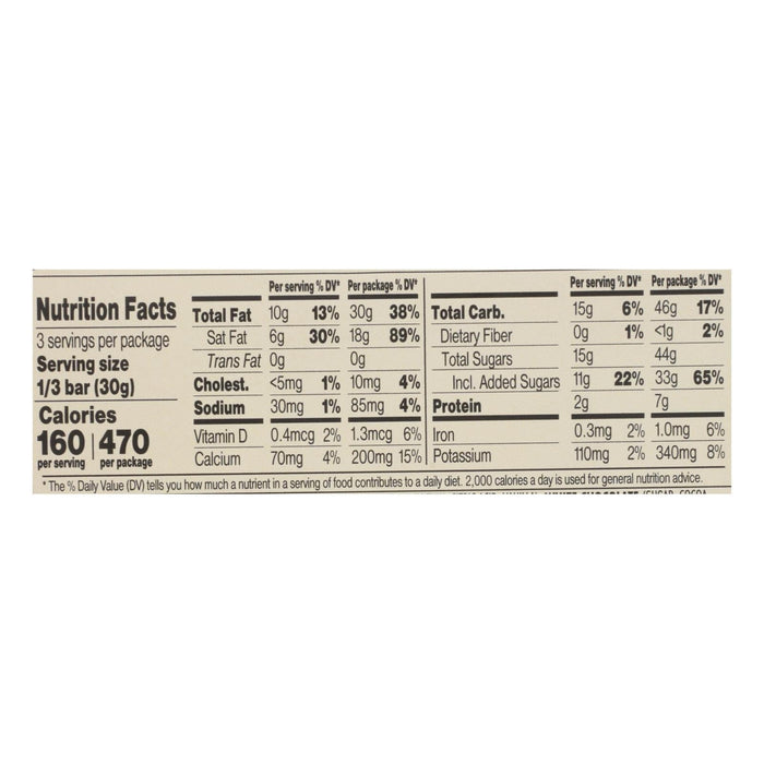 Chocolove Xoxox Ruby Passionfruit Chocolate Bar - 10 Pack - 3.2 Oz Bar