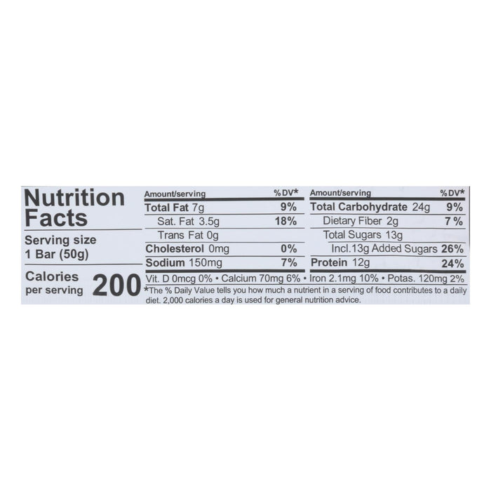 Nugo Nutrition Dark Chocolate Peanut Butter Cup Bar - 1.76 Oz - Case of 12