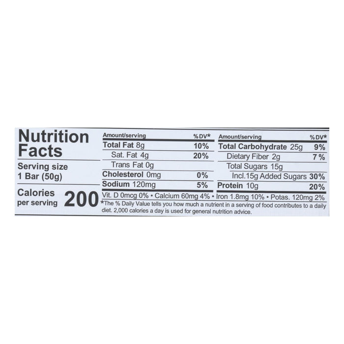 Nugo Dark Chocolate Coconut Nutrition Bar - 1.76 Oz - 1 Case