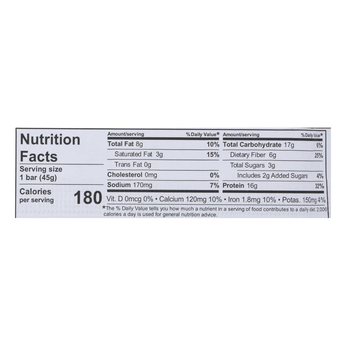 Nugo Slim Brownie Crunch Nutrition Bars - 1.59 Oz Bars - Case of 12