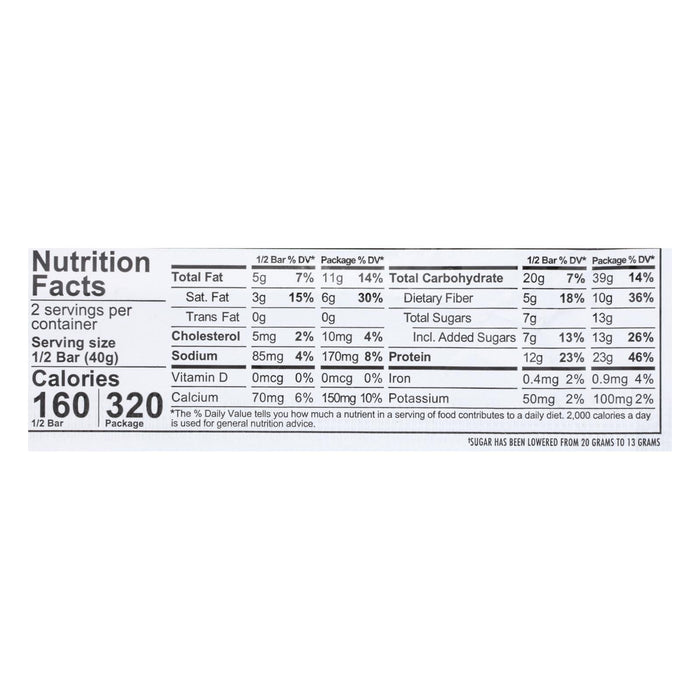 NuGo Nutrition Bar - Stronger Caramel Pretzel - 2.82 Oz - Pack of 12