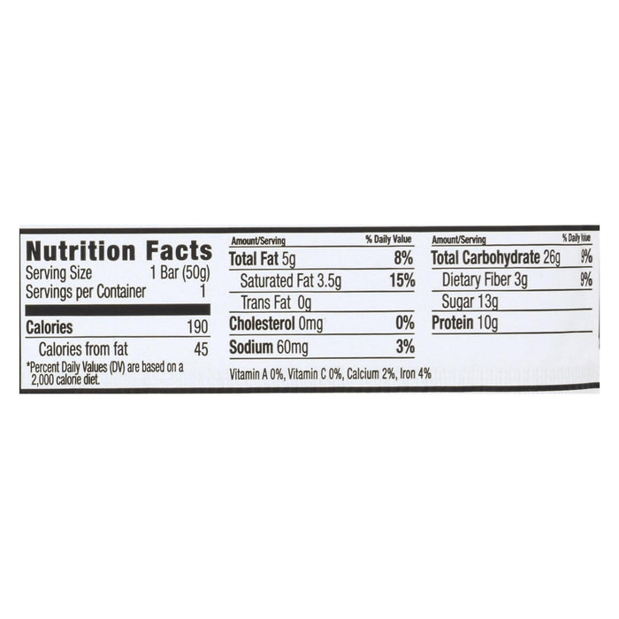 Nugo Nutrition Bar - Dark Chocolate Almond - 1.76 Oz - Pack of 12