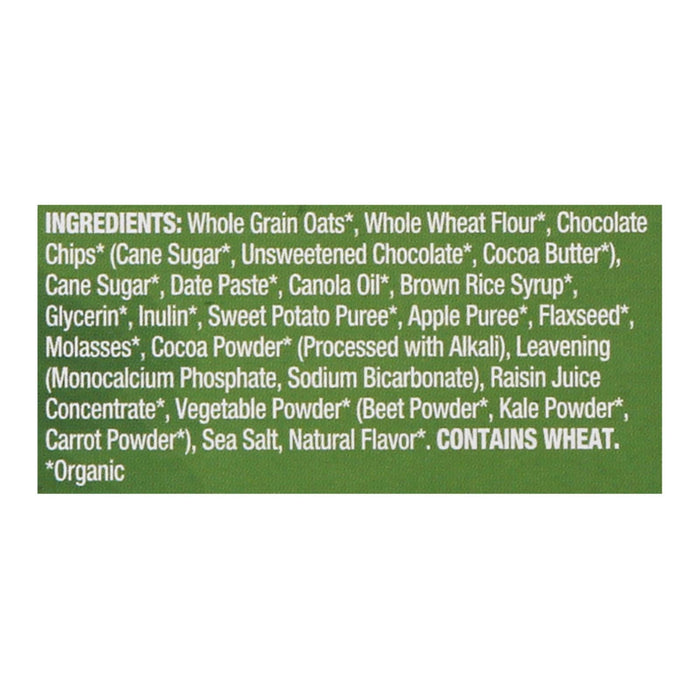 Nature's Bakery Chocolate Oat Baked-In Bars - 6 Individually Wrapped Bars, 1.27 oz. Each