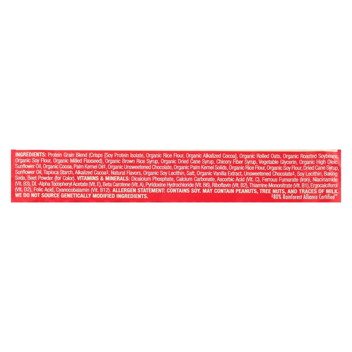 Luna Bar Organic Chocolate Peppermint - Case of 15 | 1.69 oz