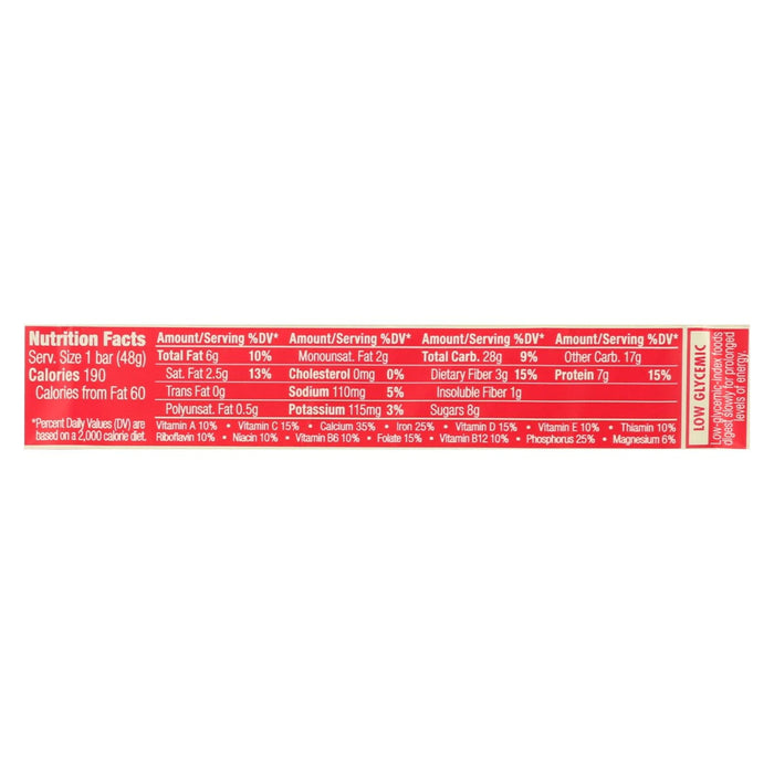 Luna Bar Organic Chocolate Peppermint - Case of 15 | 1.69 oz