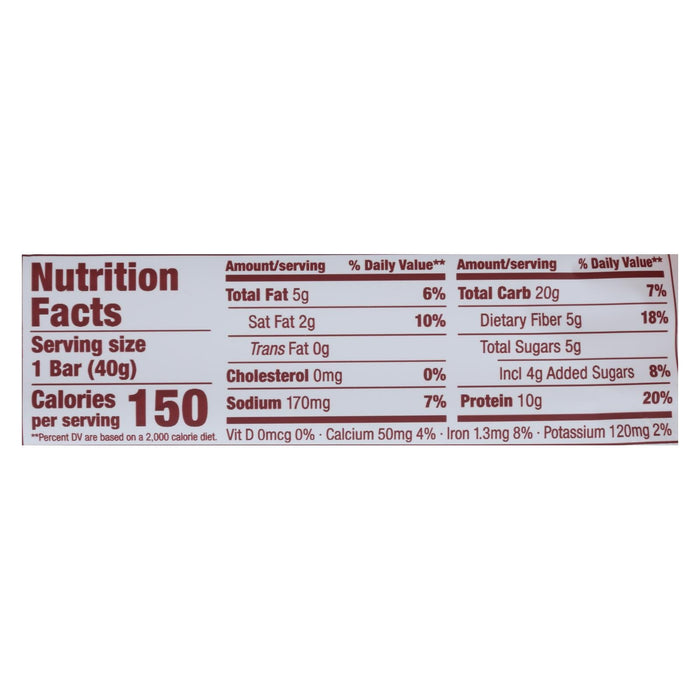 Thinkthin Protein & Fiber Bar - Rich Chocolate Peanut - 1.41 Oz