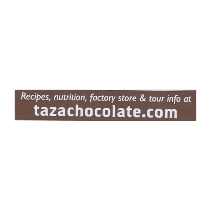 Taza Chocolate Organic Mexicano Super Dark Chocolate Discs, 2.7 Oz