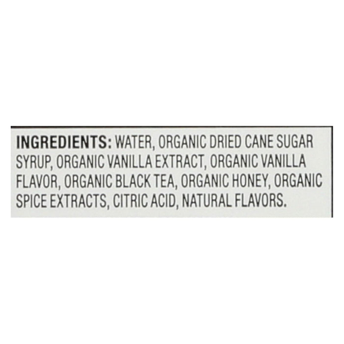 Oregon Chai Vanilla Tea Latte Concentrate - 32 fl. oz. (Pack of 6)