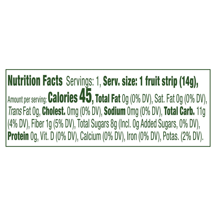 Stretch Island Fruit Strips, Apricot - Black Forest, 0.5 Oz Pack (Case of 30)