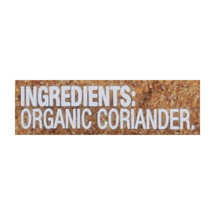 Simply Organic Ground Coriander Seed, 6 Pack (2.29 oz Each)