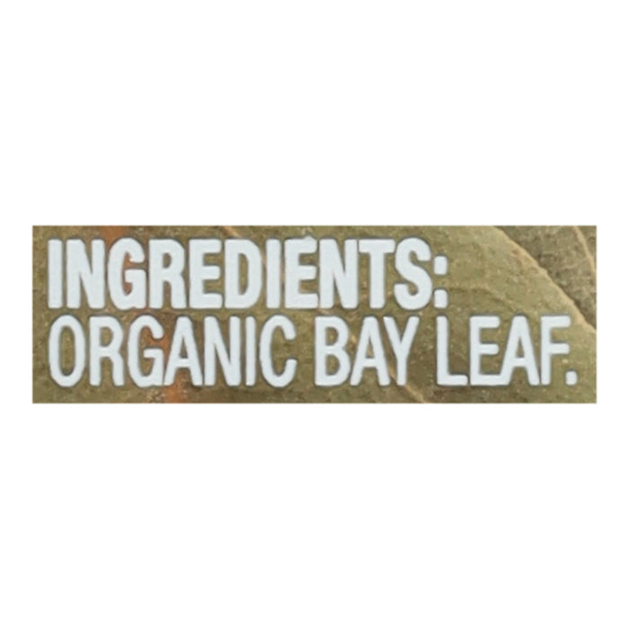 Simply Organic 6-Pack Bay Leaves, 0.14 Oz.