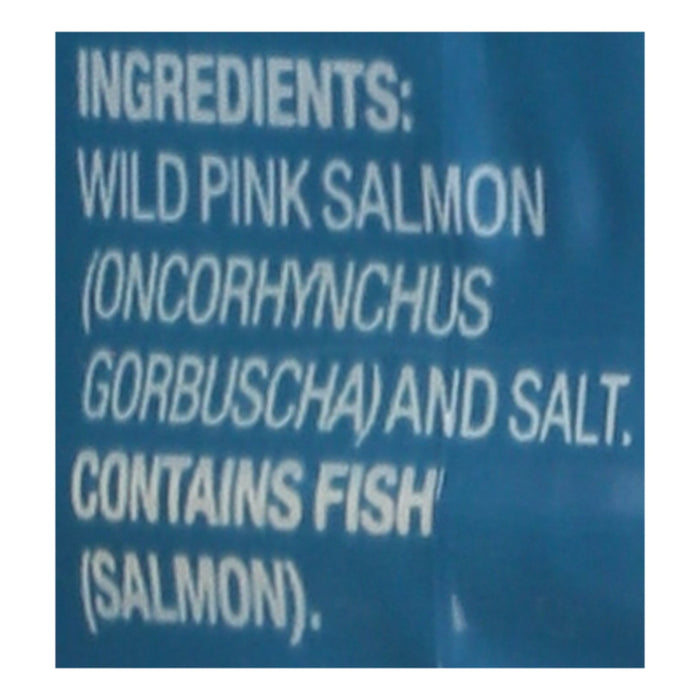 Wild Planet Wild Pink Salmon, Boneless, Skinless - 3.75 oz, Case of 12