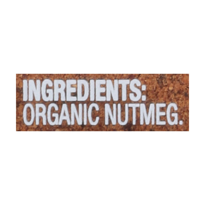 Simply Organic - Nutmeg Organic Ground - 2.3oz