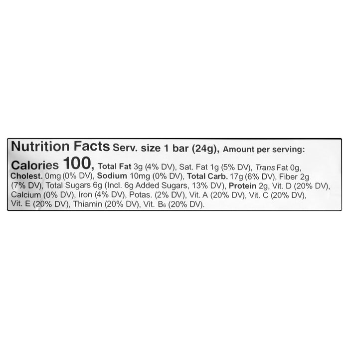 Made Good Organic Chocolate Chip Granola Bulk - 0.85 Ounce Bags (Case of 63)