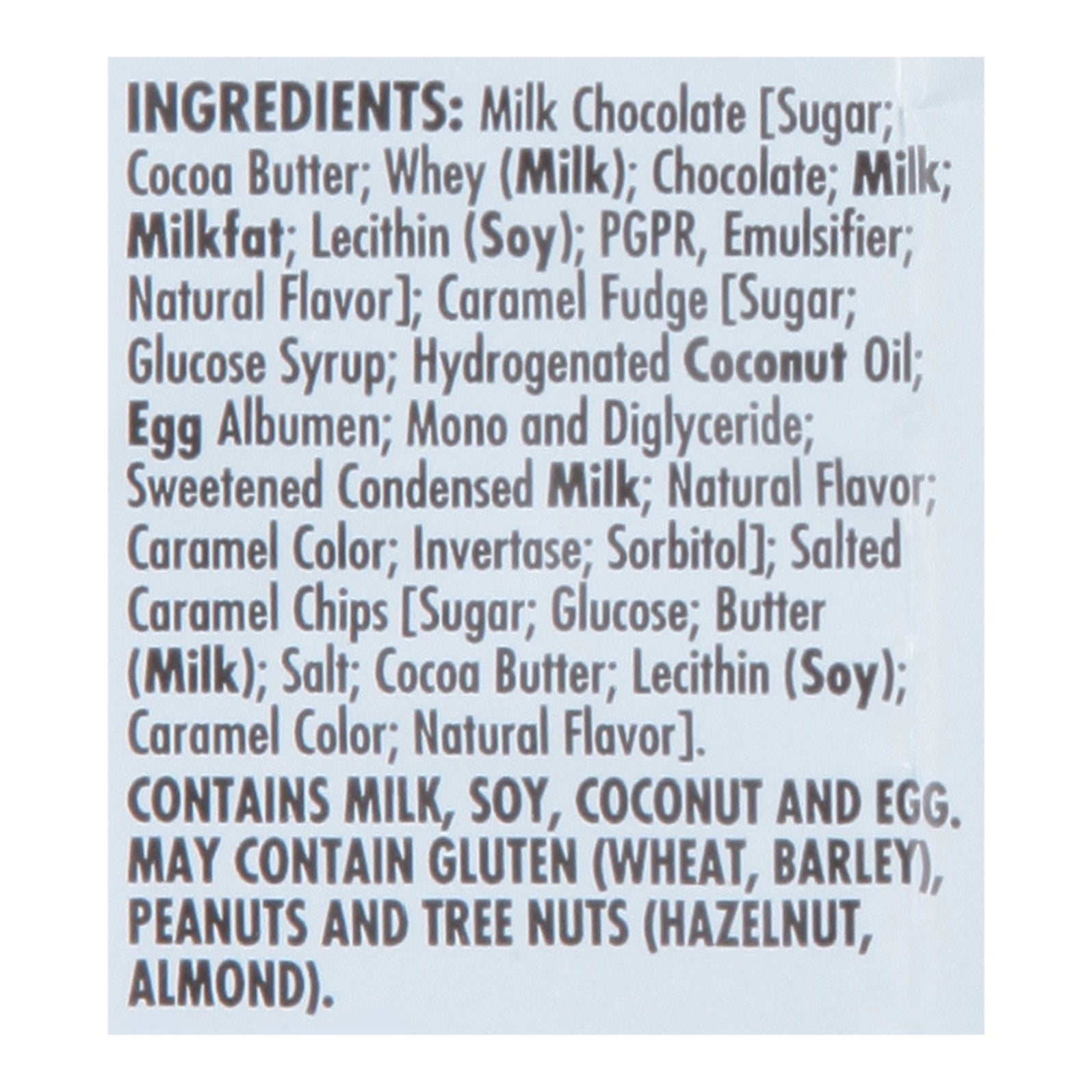 Darrell Lea Milk Chocolate Caramel Craving - Bulk Case of 15 - 6.4 oz ...