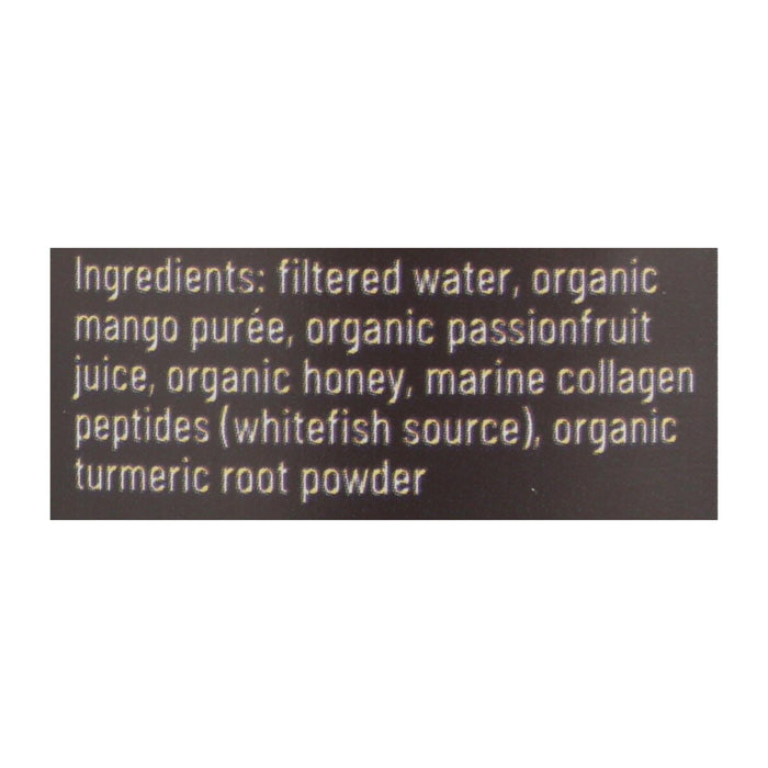 Purewild Marine Collagen Mango Turmeric Case - 12 Fl Oz (Pack of 12)