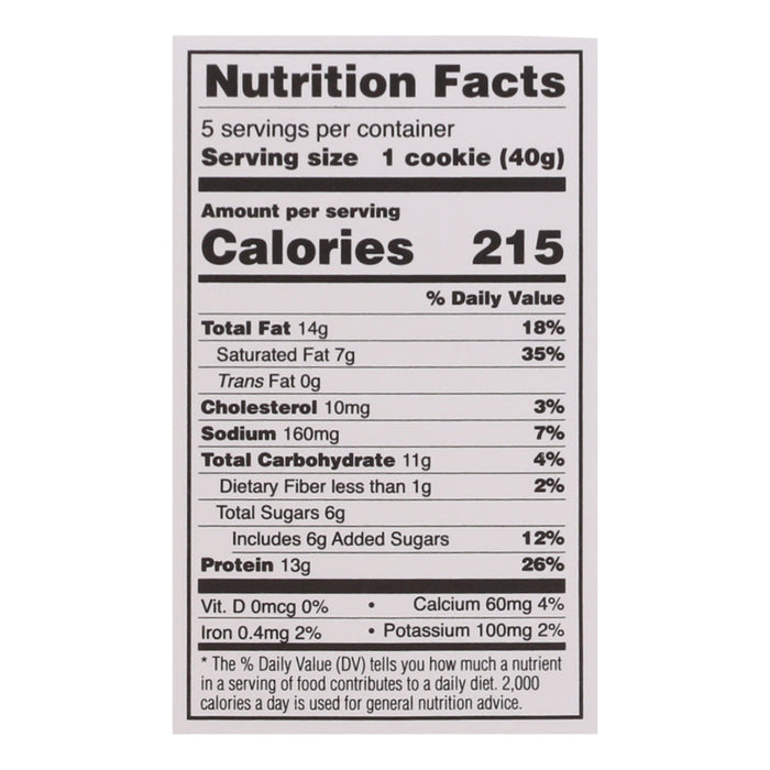 Power Crunch Bar - Salted Caramel - 5 Pack - 7 Oz - Case of 6