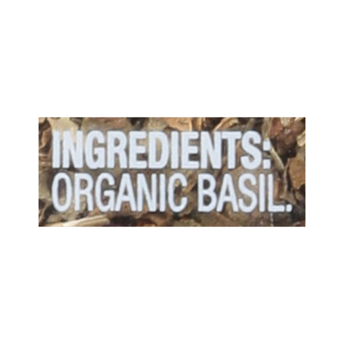 Simply Organic Basil Organic 6 Pack, 0.54 Ounces