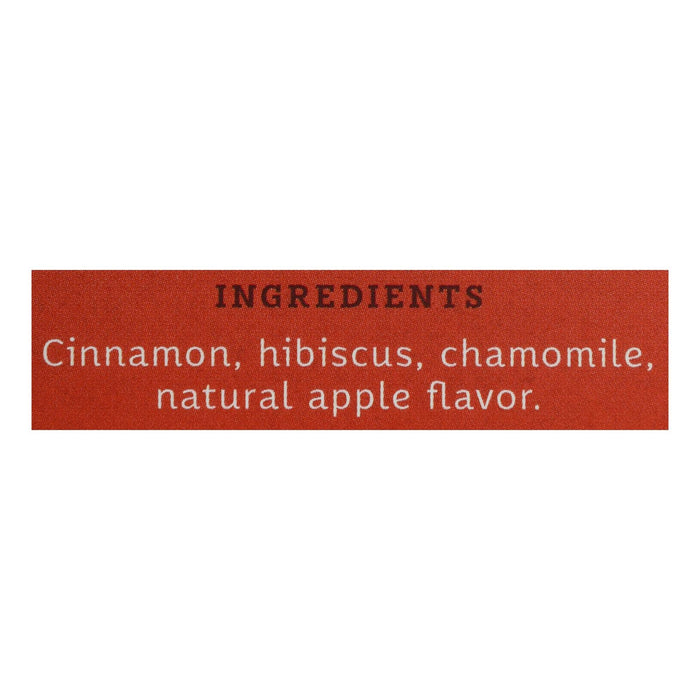 Stash Tea Herbal Cinnamon Apple Chamomile Tea - Case of 6, 20 Bags