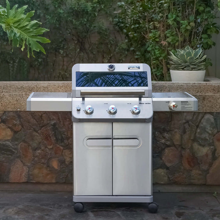 Mesa 305 | Stainless Propane Gas Grill