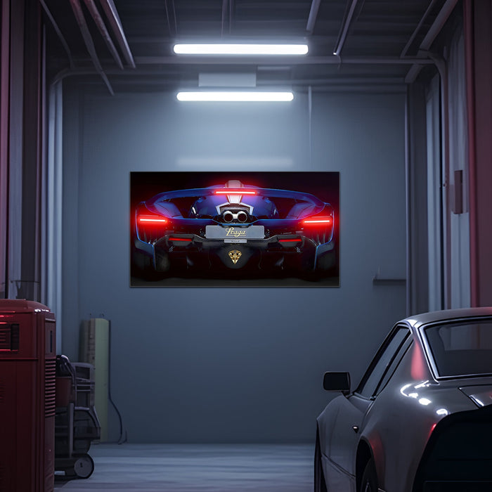 Car light up sign, Car neon light sign, Car wall art lighted, Car led wall decor, Car led sign, Garage neon sign, Neon painting art For Man - UvCar28