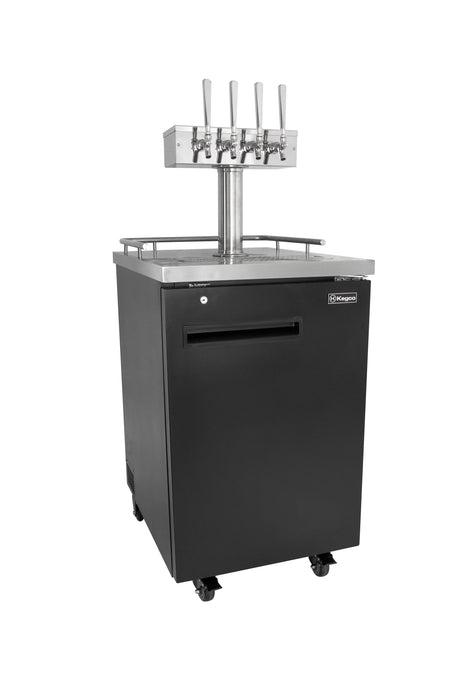 Kegco TCK-1B-4K Beer Dispenser | Restaurant Keg Cooler