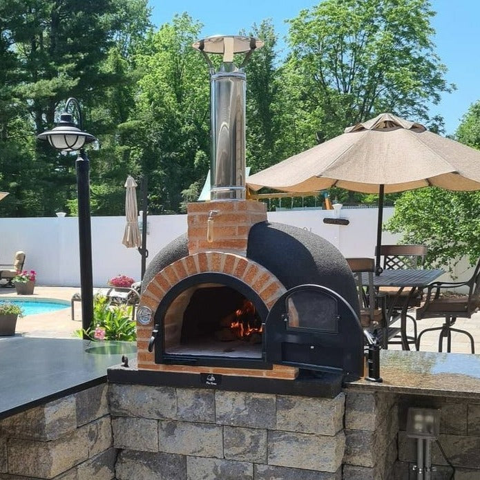 Traditional Wood Fired Brick Pizza Oven - Dymús