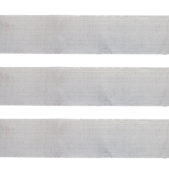 Metallic Silver Ribbon