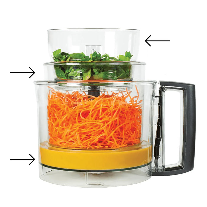 Food Processor - 5200XL Chrome