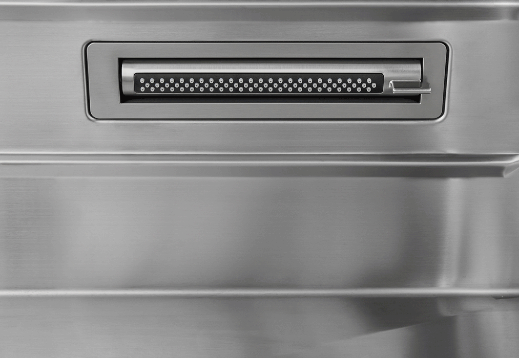 FORNO ACQUA 33 in. Drop-In/Undermount 50/50 Double Bowl Stainless Steel Sink with Faucet & Waterfall