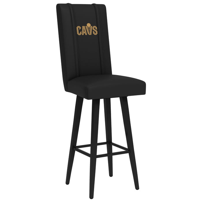 Swivel Bar Stool 2000 with Cleveland Cavaliers Secondary Logo