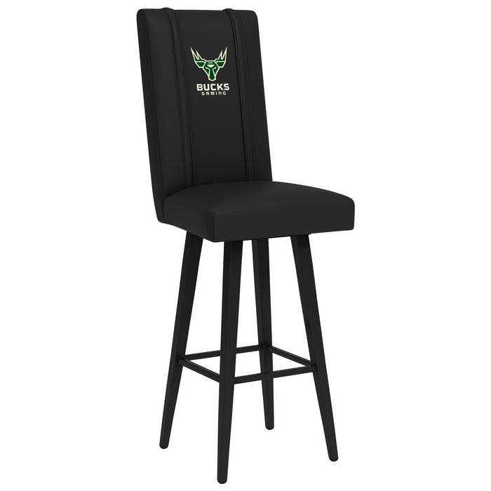 Swivel Bar Stool 2000 with Bucks Gaming Global Logo [Can Only Be Shipped to Wisconsin]
