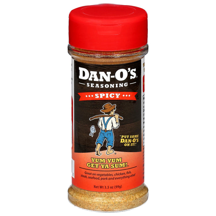 Dano's Seasoning - Seasoning Spicy - Cs Of 8-3.5 Oz