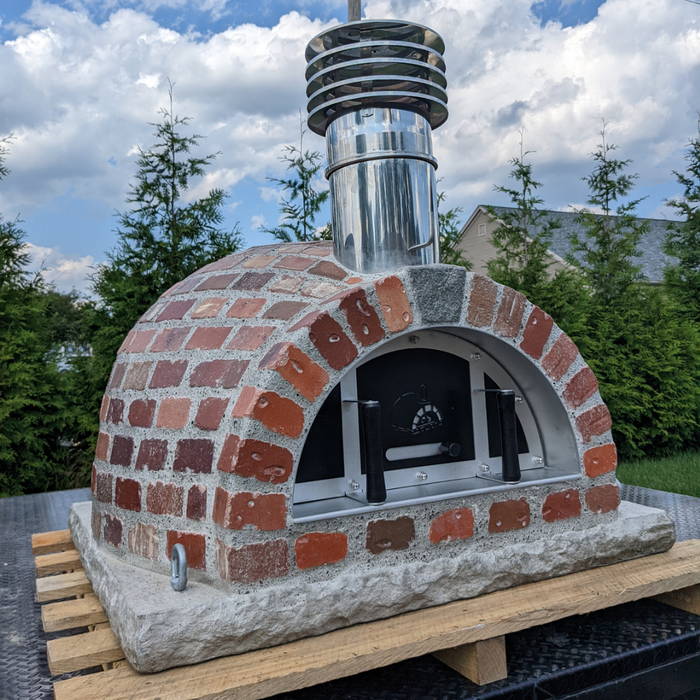 Traditional Wood Fired Brick Pizza Oven - New Haven Rustico