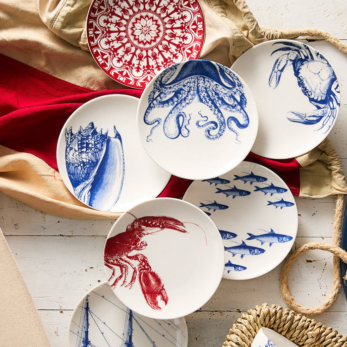 Lucy Small Plates, Set of 4