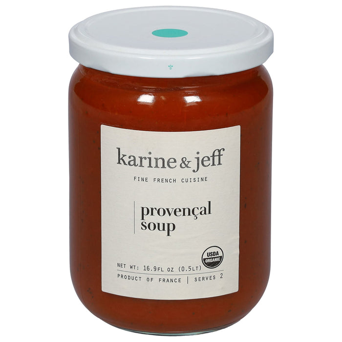 Karine & Jeff - Soup Og2 Provencal - Cs Of 6-16.9 Fz