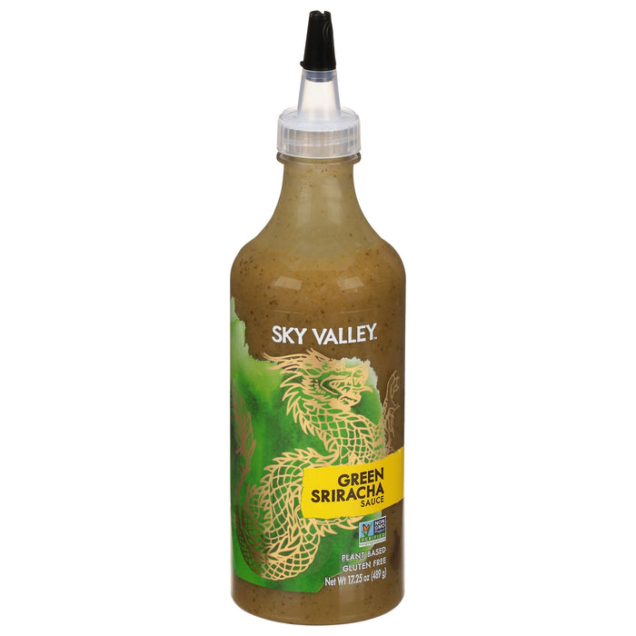 Sky Valley - Sauce Green Sriracha Hot - Cs Of 6-17.25 Fz