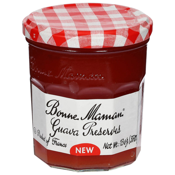 Bonne Maman - Preserves Guava - Cs Of 6-13 Oz