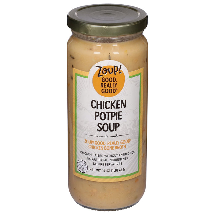 Zoup! Good Really Good - Soup Chicken Potpie - Cs Of 6-16 Fz