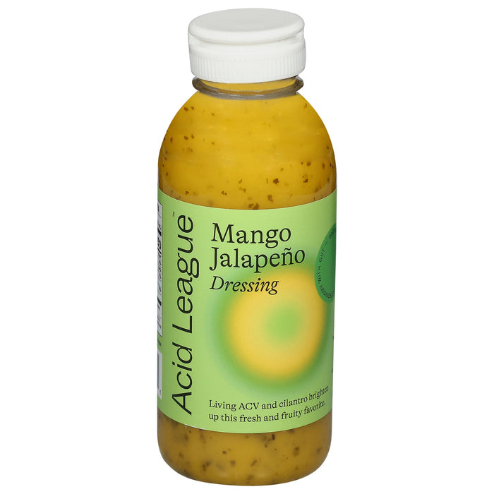 Acid League - Dressing Mango Jalapeno - Cs Of 6-12 Fz