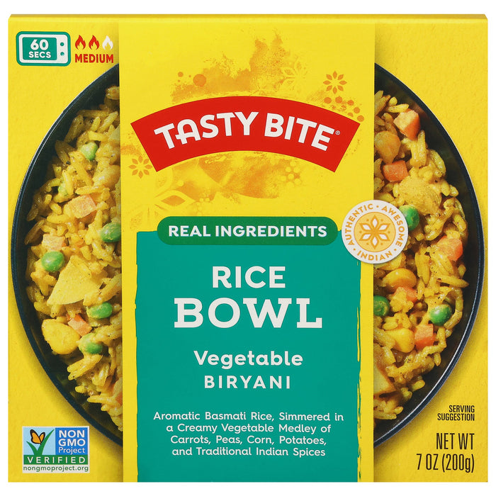 Tasty Bite - Bowl Rice Vegetabl Biryan - Cs Of 6-7 Oz