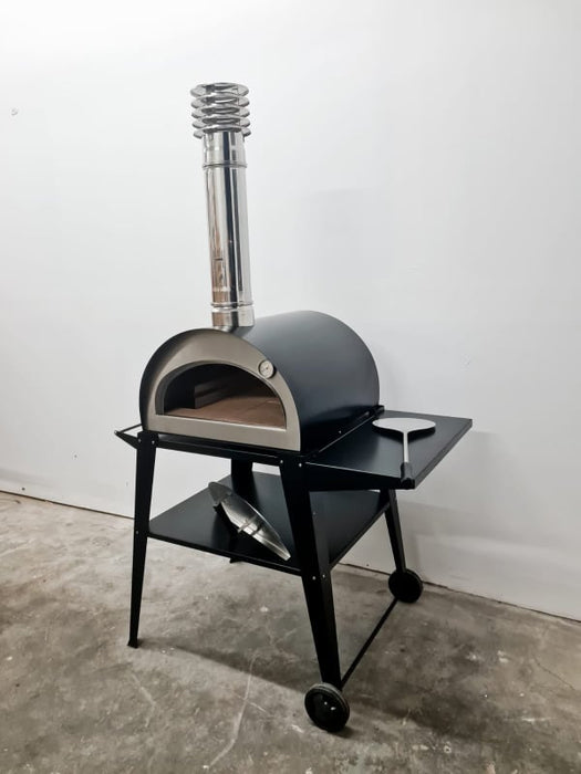 Portable Wood Fired Pizza Oven - Pizzi